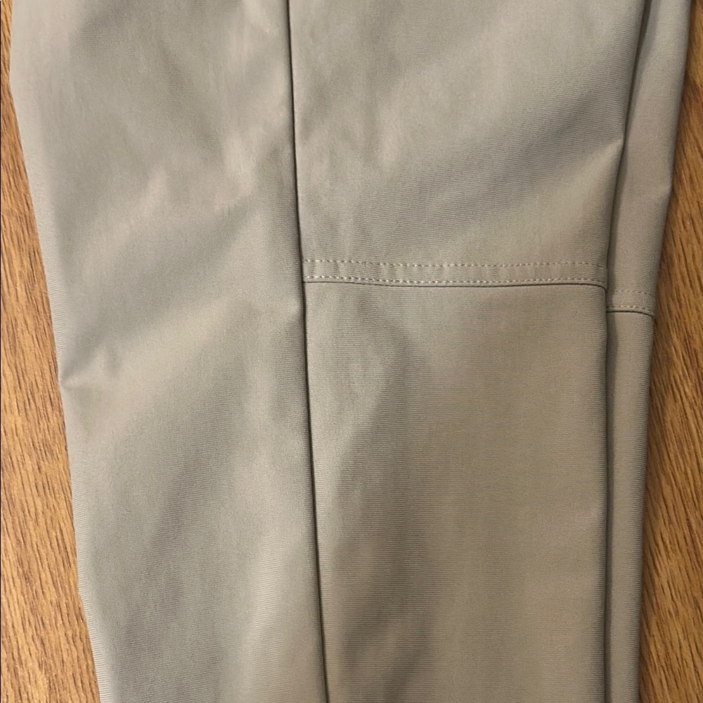 LIKE NEW Lululemon Skinny Fit Khakis Size 33 - Picture 4 of 6